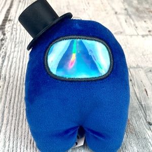 New Among Us Plush Nugget with Top Hat Rare